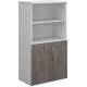 Maestro Combination Units with Wood Doors and Open Tops